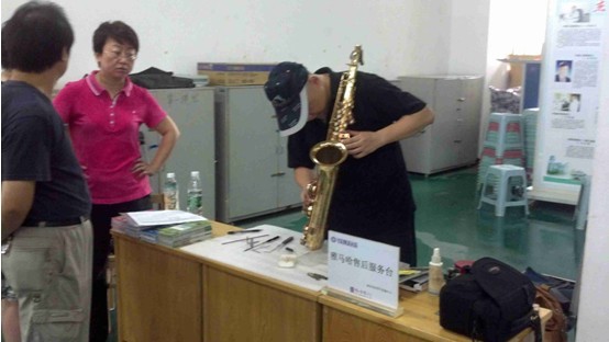 南京一中示范樂(lè)團(tuán)大師班新聞報(bào)道