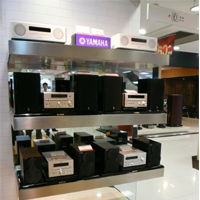 專賣店開(kāi)設(shè)：雅馬哈廣州百貨北京路旗艦店 