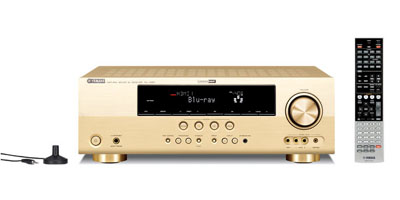 新款上市：RX-V565，7.1聲道數碼家庭影院收音擴音機 