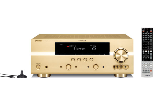 新款上市：RX-V765，雅馬哈7.1聲道數(shù)碼家庭影院收音擴音機 