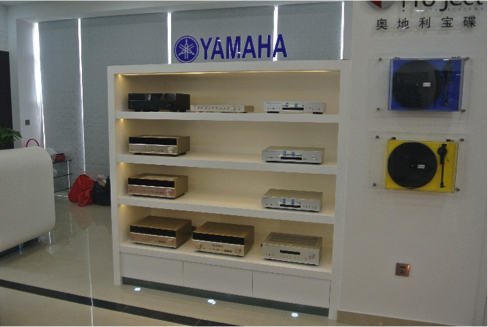 專賣店開設：雅馬哈汕頭美豐音響旗艦店 
