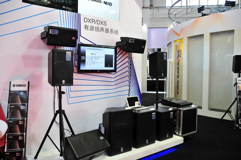 PALM展會落幕，雅馬哈CL系列數(shù)字調(diào)音臺隆重發(fā)布 