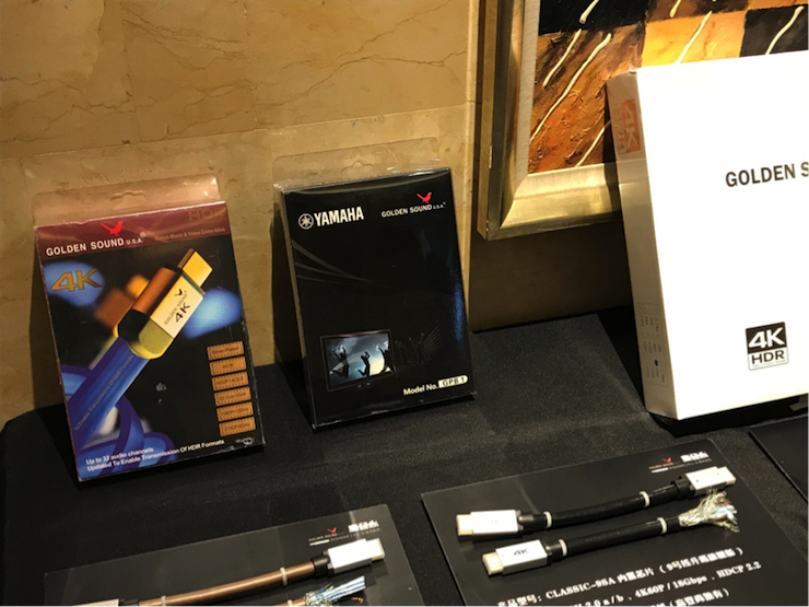 4K巡展:Yamaha 參加「真相大白?零距離 真4K & Top Cinema」石家莊站活動