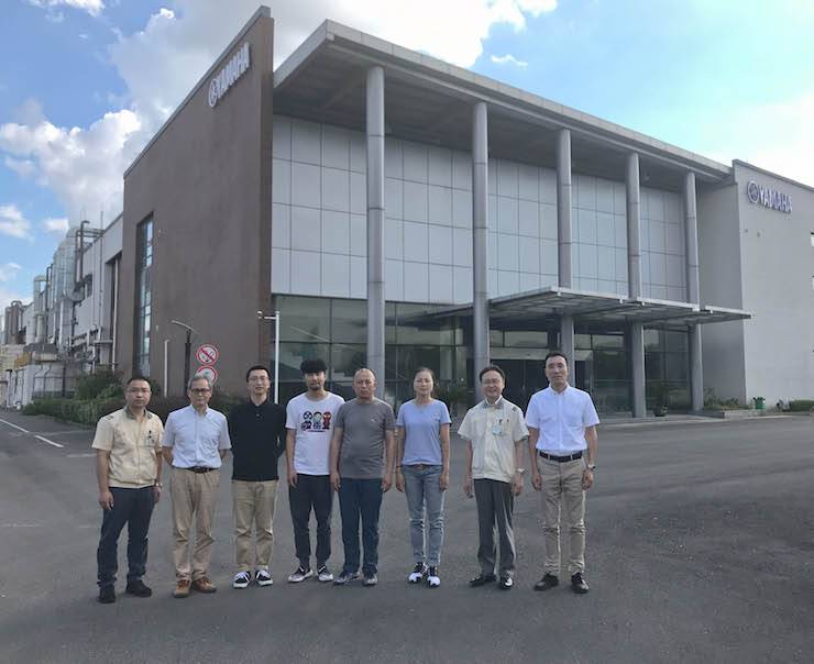 雅馬哈新一屆管樂(lè)技師研修(2018年6月19日-7月13日)順利結(jié)束!
