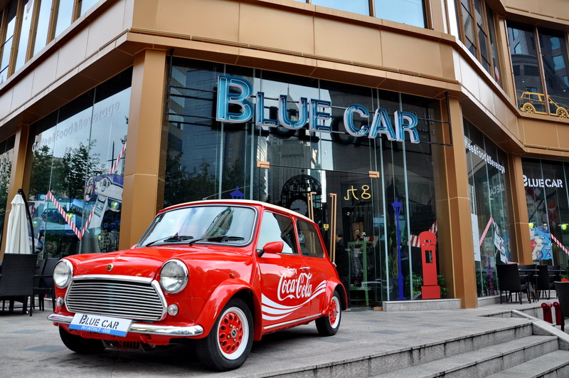 上海藍(lán)車(chē)咖啡廳（Blue Car）——雅馬哈 TF1 數(shù)字調(diào)音臺(tái)助力咖啡廳小型舞臺(tái)演出