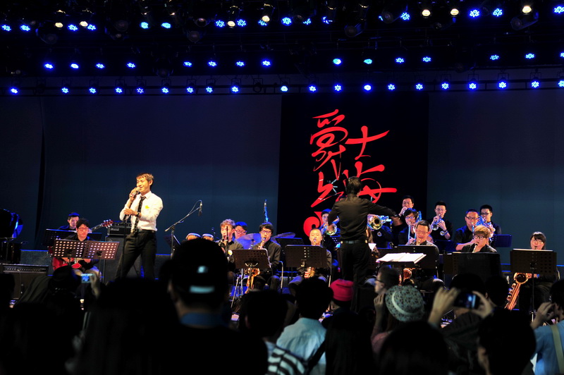 2012爵士上海音樂節(jié)——CL5數(shù)字調(diào)音臺(tái)的多場(chǎng)次演出應(yīng)用