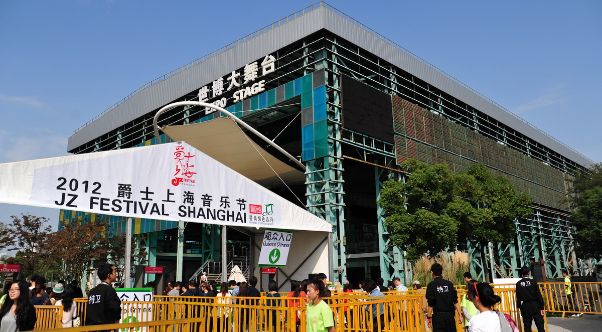 2012爵士上海音樂節(jié)——CL5數(shù)字調(diào)音臺(tái)的多場(chǎng)次演出應(yīng)用