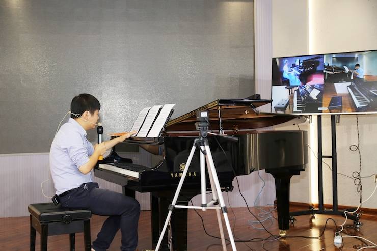 蕪湖雅馬哈鋼琴專賣店雅馬哈Hybrid Piano專區(qū)落成典禮暨遠(yuǎn)程大師課圓滿成功!