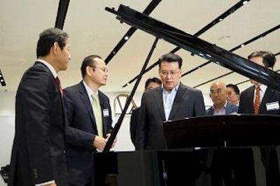 回顧發(fā)展歷史,暢想科技未來|中國浙江省代表團(tuán)視察雅馬哈企業(yè)博物館