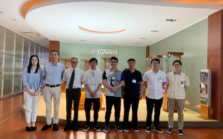 雅馬哈新一屆管樂技師(5月27日-6月21日)研修順利結(jié)束!