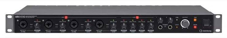 升級 USB-C 和 32/192:Steinberg 發(fā)布 UR22C、UR44C 和 UR816C 音頻接口