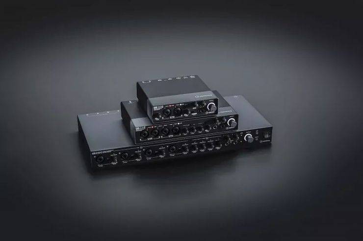 升級 USB-C 和 32/192:Steinberg 發(fā)布 UR22C、UR44C 和 UR816C 音頻接口