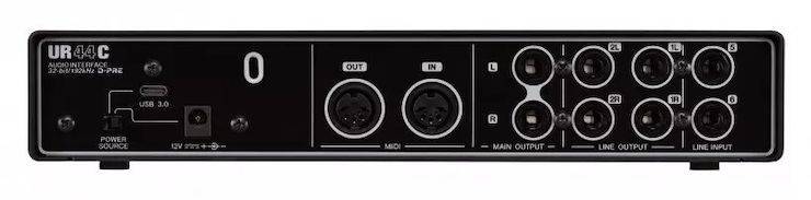 升級 USB-C 和 32/192:Steinberg 發(fā)布 UR22C、UR44C 和 UR816C 音頻接口