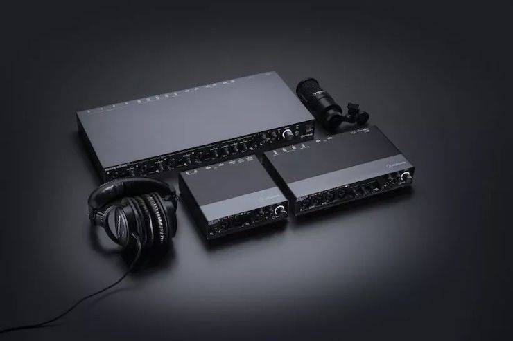 升級 USB-C 和 32/192:Steinberg 發(fā)布 UR22C、UR44C 和 UR816C 音頻接口
