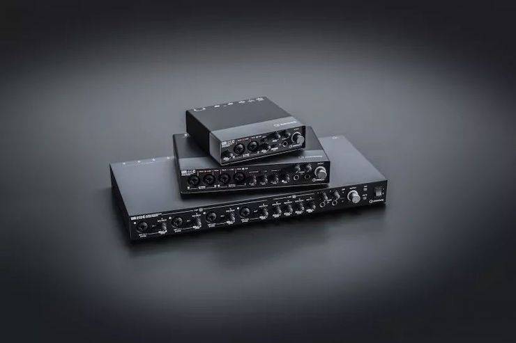 升級 USB-C 和 32/192:Steinberg 發(fā)布 UR22C、UR44C 和 UR816C 音頻接口