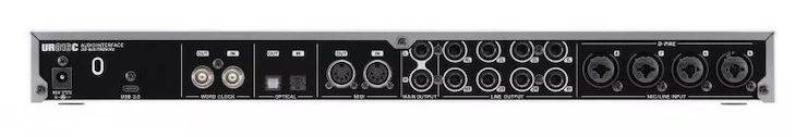 升級 USB-C 和 32/192:Steinberg 發(fā)布 UR22C、UR44C 和 UR816C 音頻接口