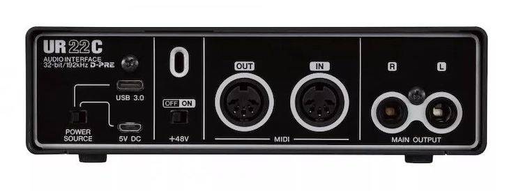 升級 USB-C 和 32/192:Steinberg 發(fā)布 UR22C、UR44C 和 UR816C 音頻接口