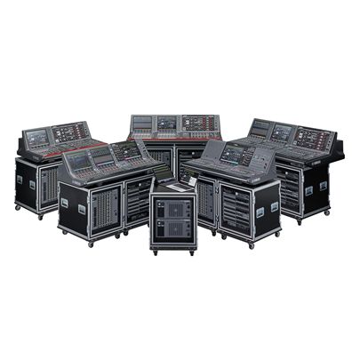 RIVAGE PM系列再次進化：CS-R5和CS-R3控制界面和全新DSP數(shù)字信號處理引擎