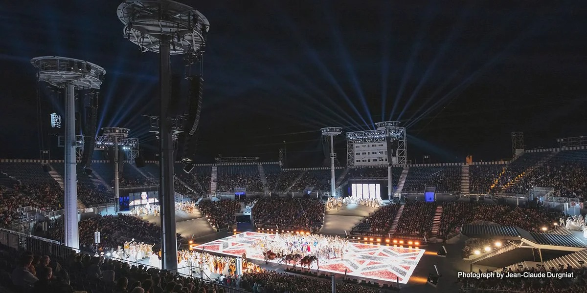 葡萄酒、無線和歌曲:11套雅馬哈數字混音系統確保“一代人一次”的瑞士奇觀讓人沉醉