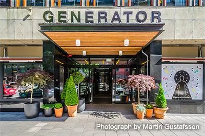 旅行和紋身:斯德哥爾摩Generator用雅馬哈盡享卓越之聲