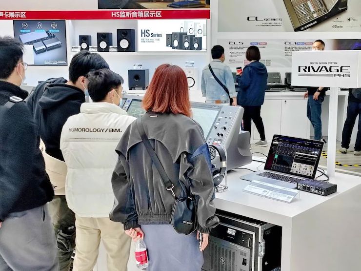 展會回顧 | 第20屆廣州國際專業燈光、音響展覽會收官，雅馬哈展位精彩紛呈！
