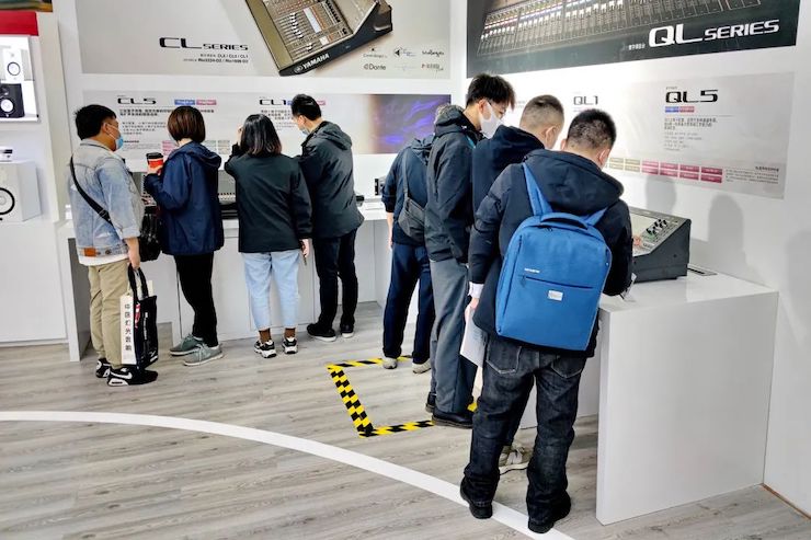 展會回顧 | 第20屆廣州國際專業燈光、音響展覽會收官，雅馬哈展位精彩紛呈！