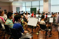 杭州市少年宮雅馬哈示范管樂團大師班班活動報道 