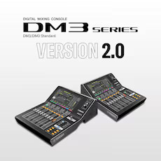 DM3 系列調(diào)音臺(tái)新固件 V2 已到，幫助您實(shí)現(xiàn)更多功能
